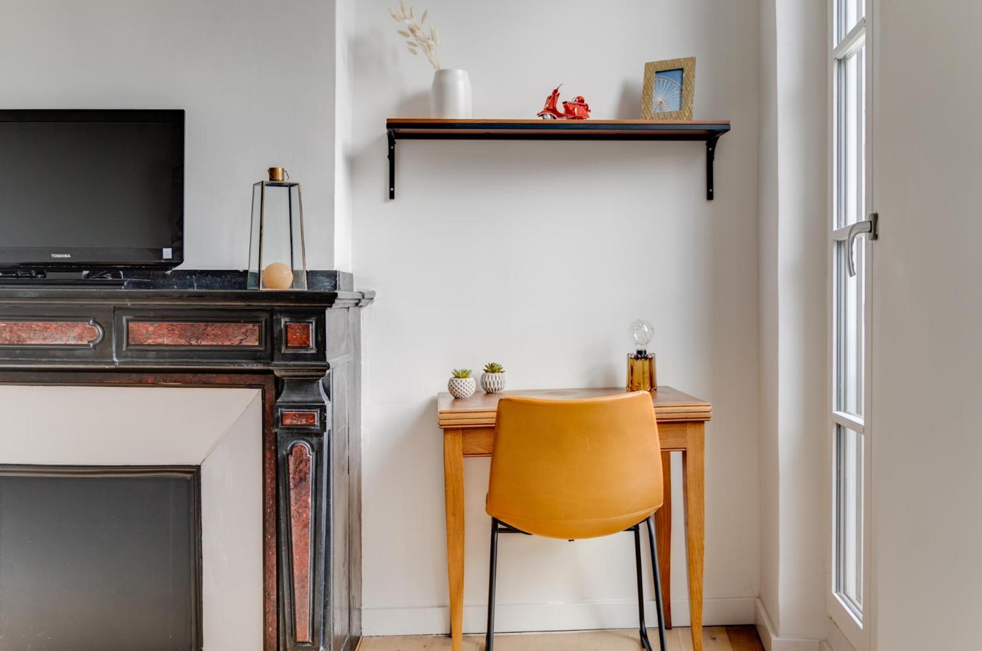 Studio Chic Et Lumineux, Garage, Wifi, Clim Toulouse Exteriör bild
