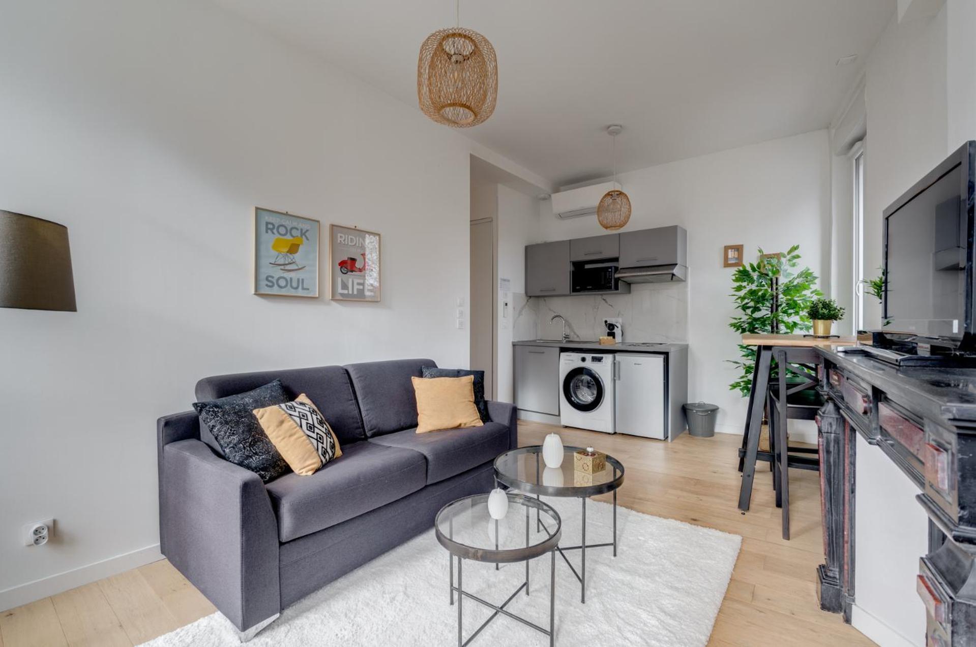Studio Chic Et Lumineux, Garage, Wifi, Clim Toulouse Exteriör bild